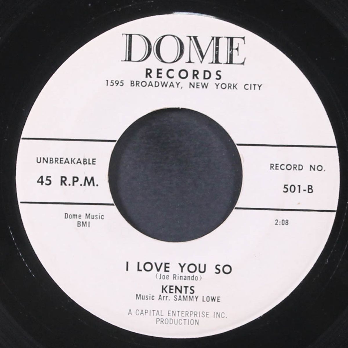 i love you so by KENTS