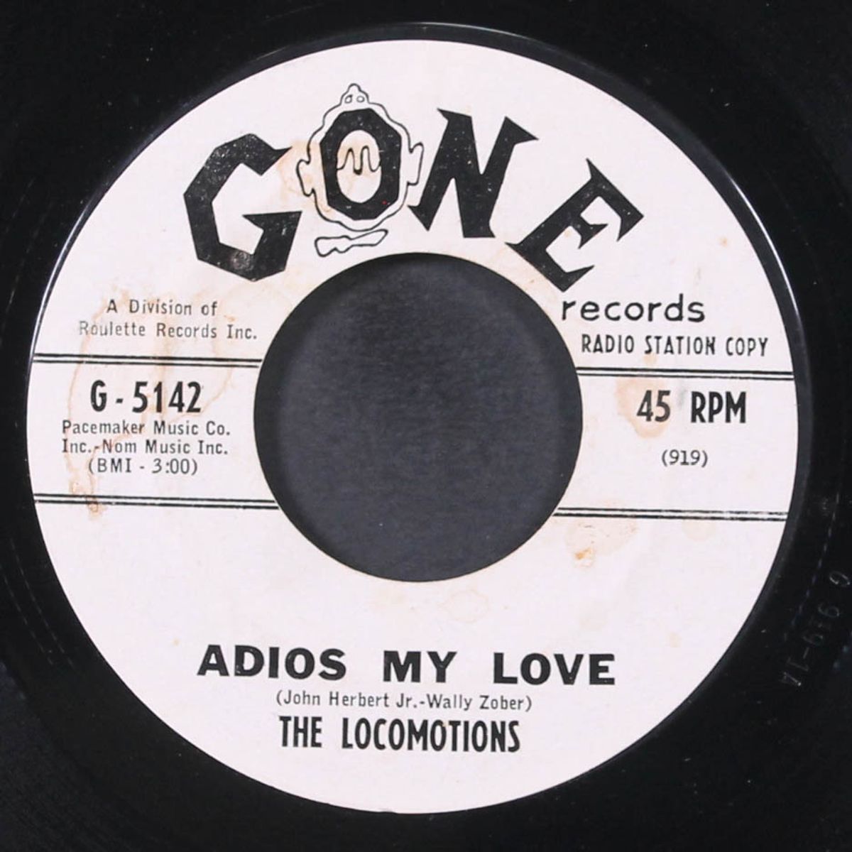 adios my love / little eva by LOCOMOTIONS