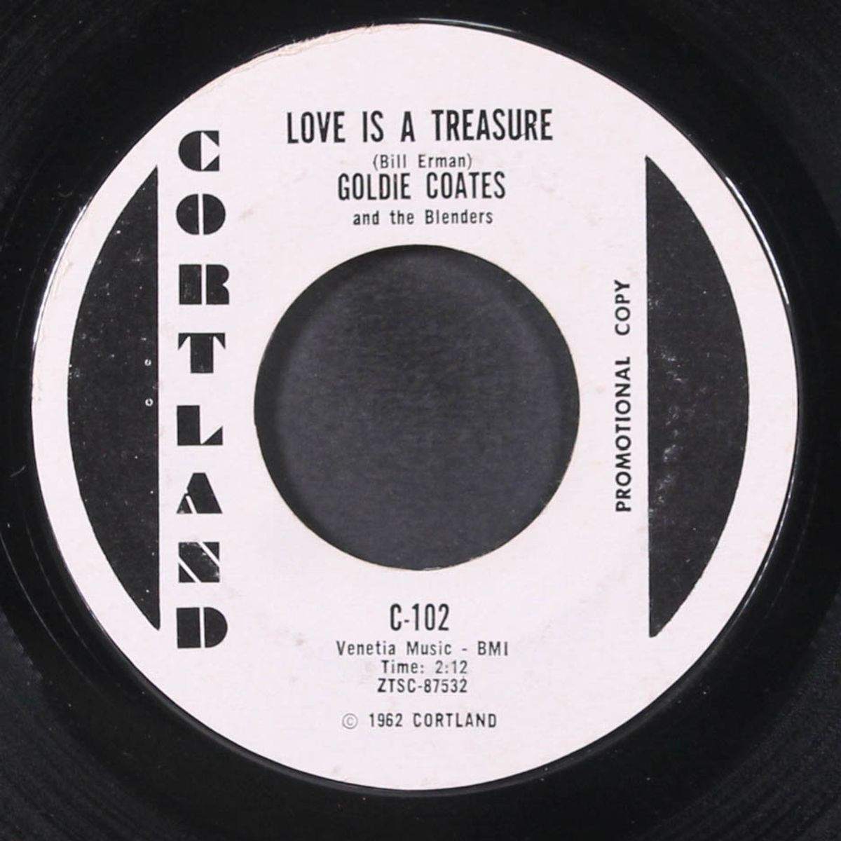 fisherman / love is a treasure by GOLDIE COATES