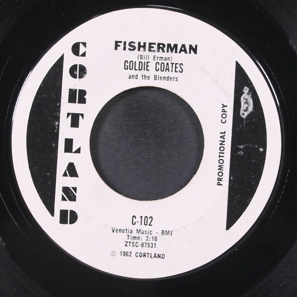 fisherman / love is a treasure by GOLDIE COATES