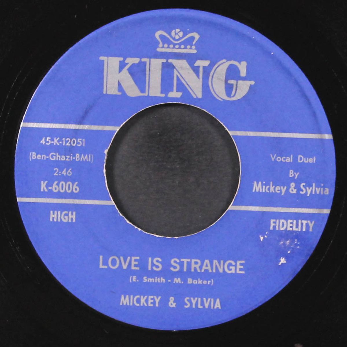darling / love is strange by MICKEY & SYLVIA