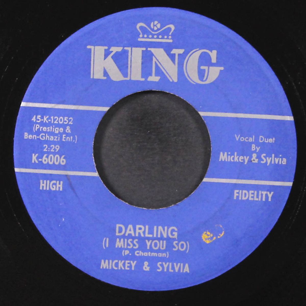 darling / love is strange by MICKEY & SYLVIA