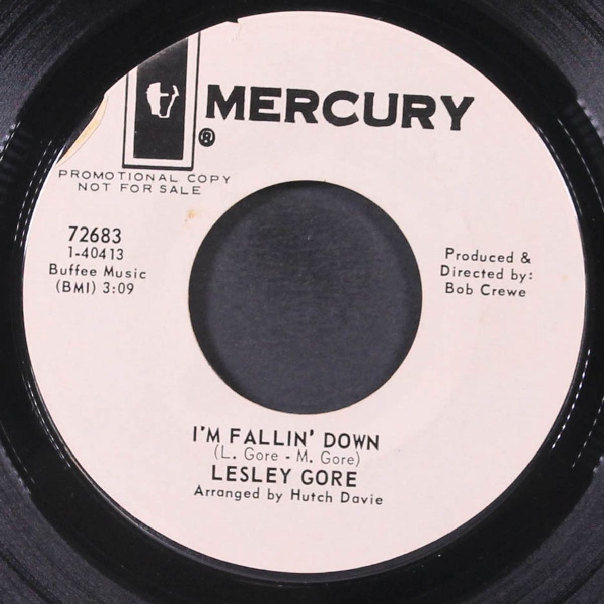 summer and sandy / i'm fallin' down by LESLEY GORE