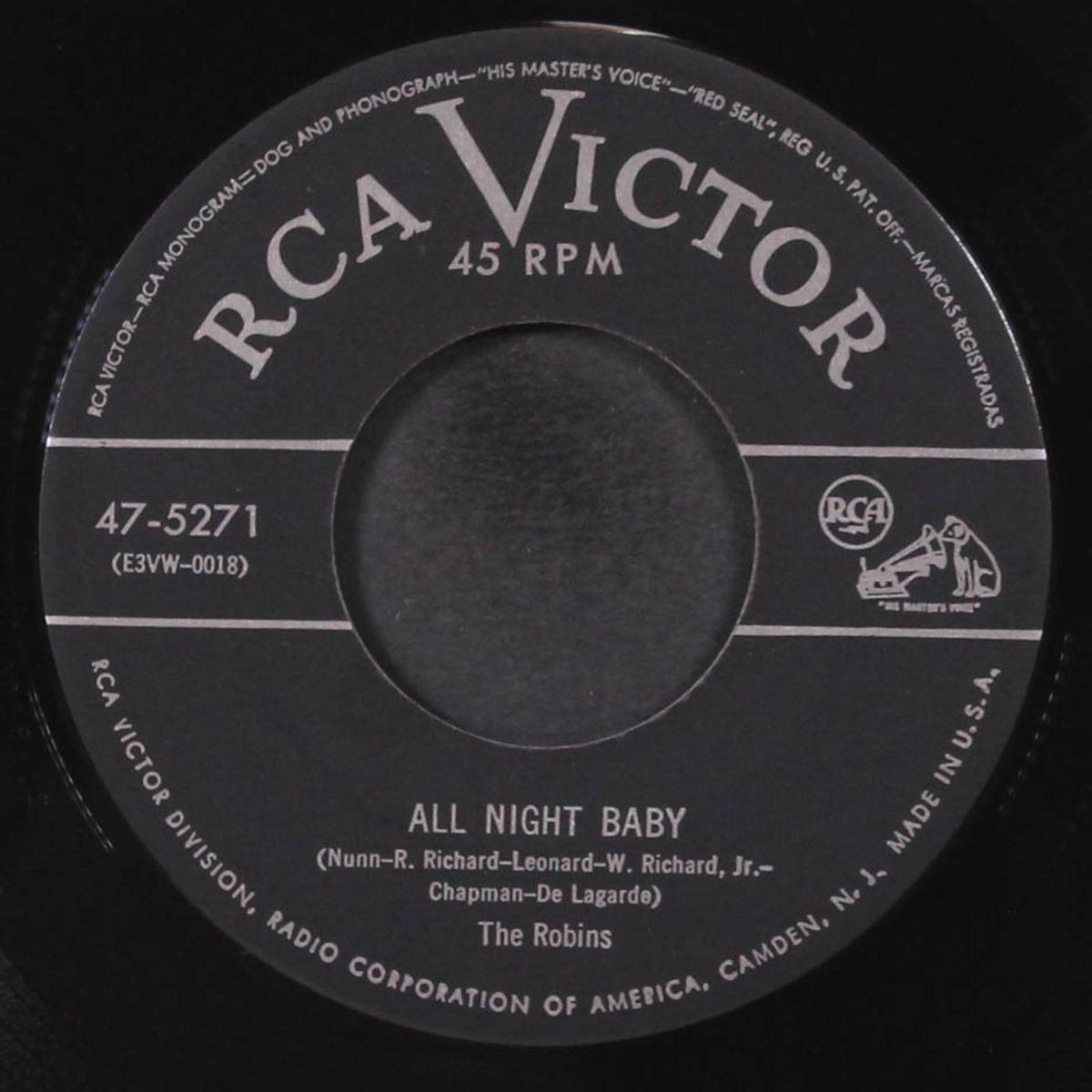 oh why / all night baby by ROBINS
