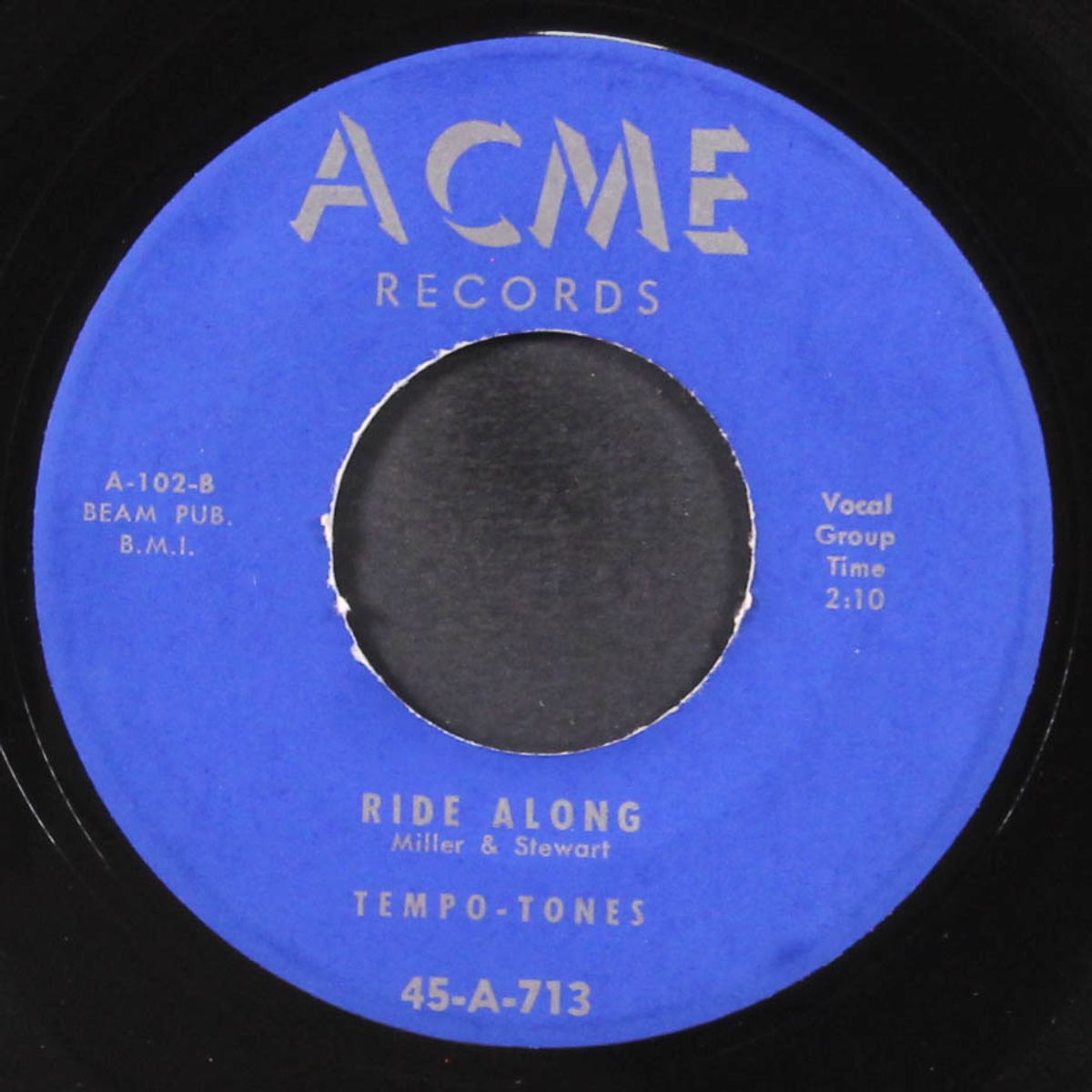get yourself another fool / ride along by TEMPO-TONES