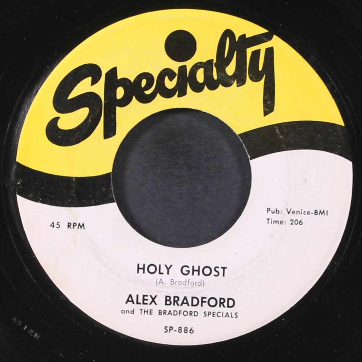 life's candlelight / holy ghost by ALEX BRADFORD