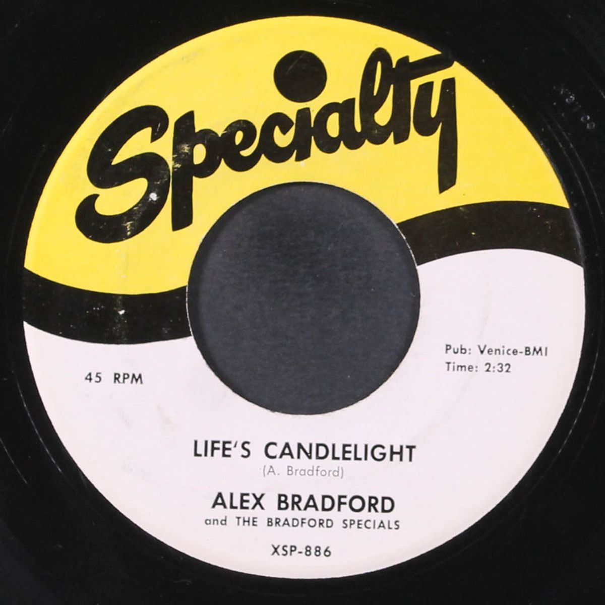 life's candlelight / holy ghost by ALEX BRADFORD