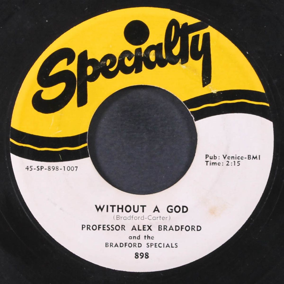 i dare you / without a god by ALEX BRADFORD