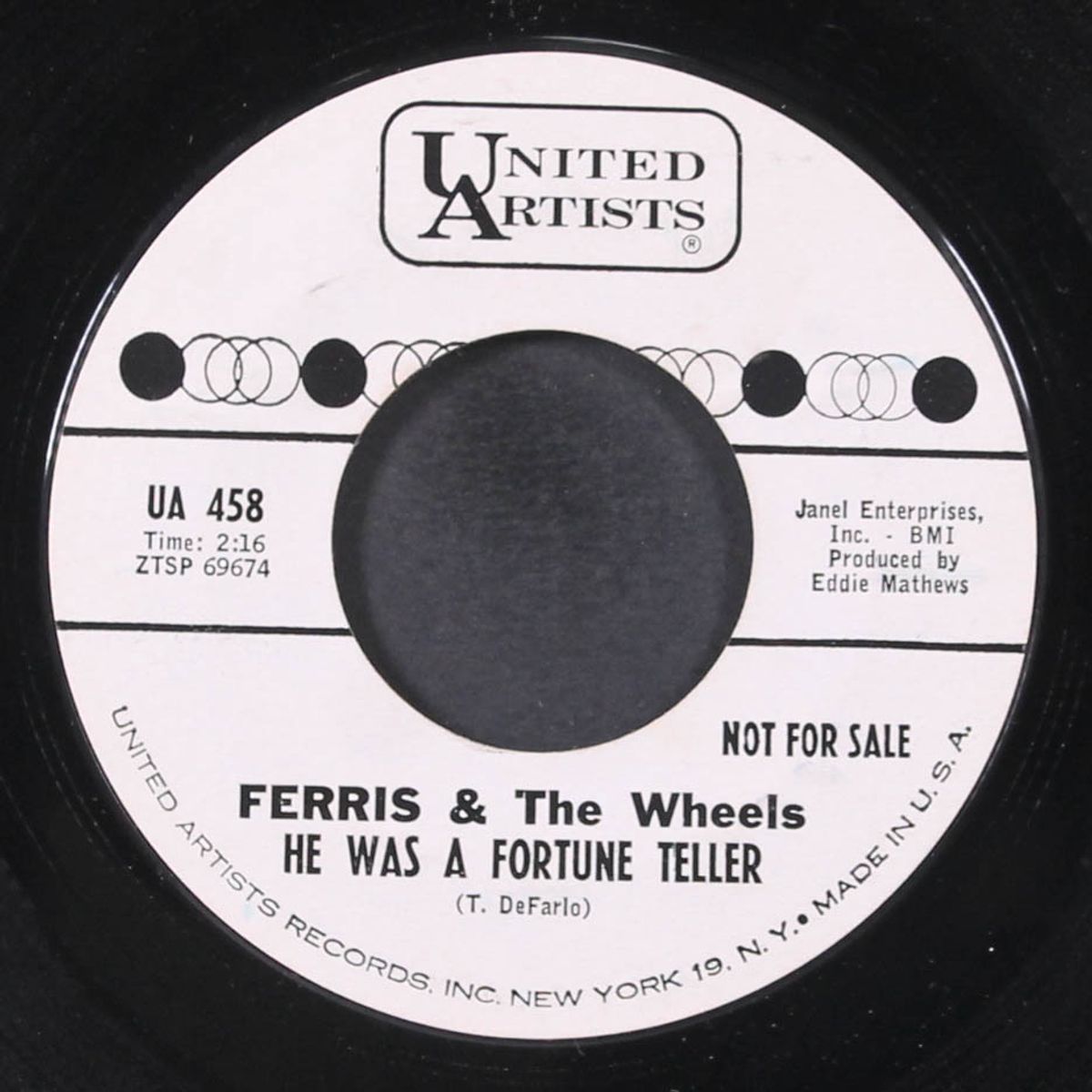 moments like this / he was a fortune teller by FERRIS & WHEELS