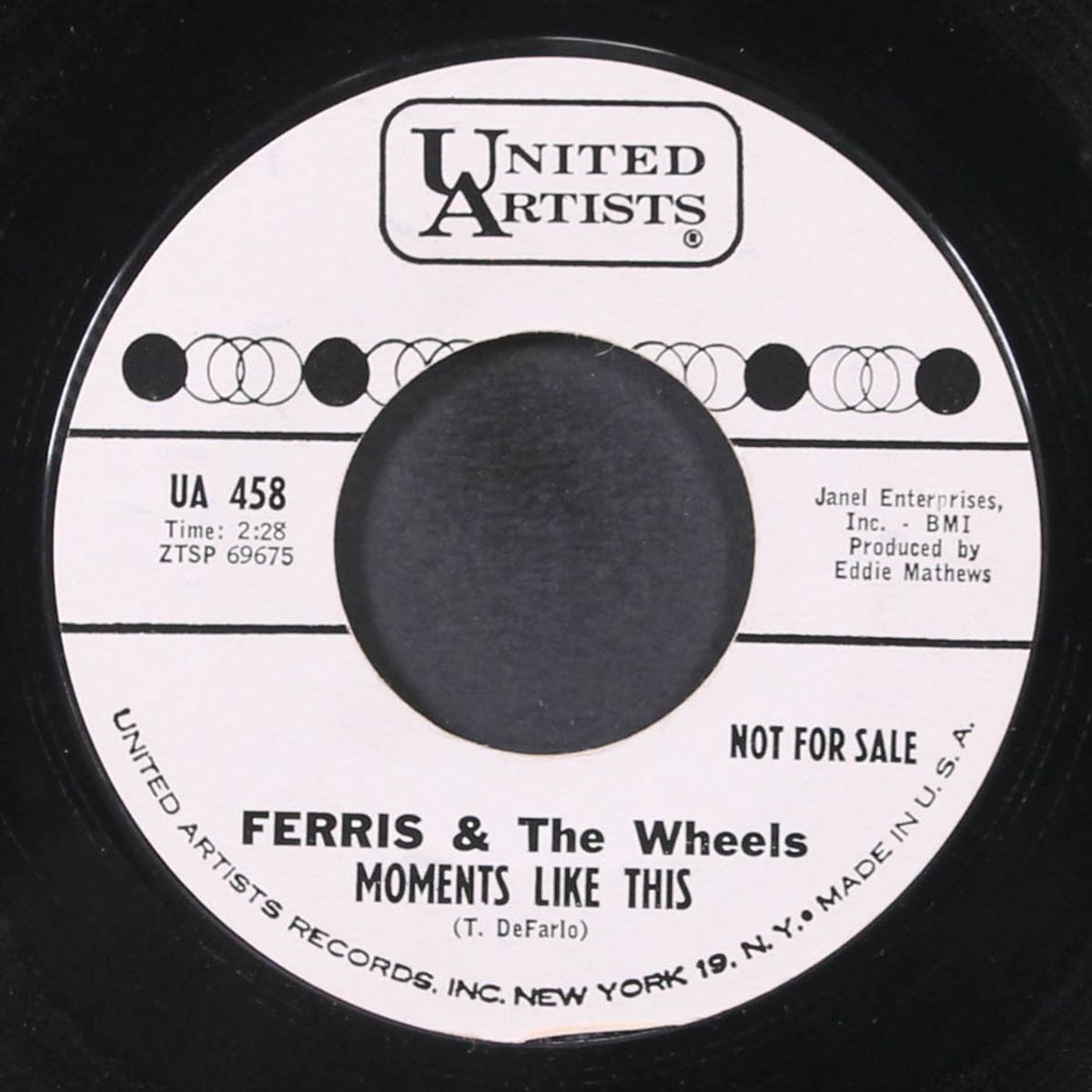 moments like this / he was a fortune teller by FERRIS & WHEELS
