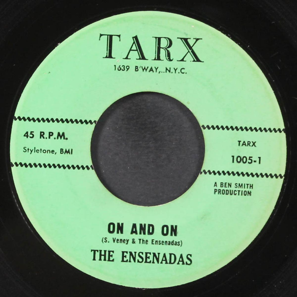 love i beg of you / on and on by ENSENADAS