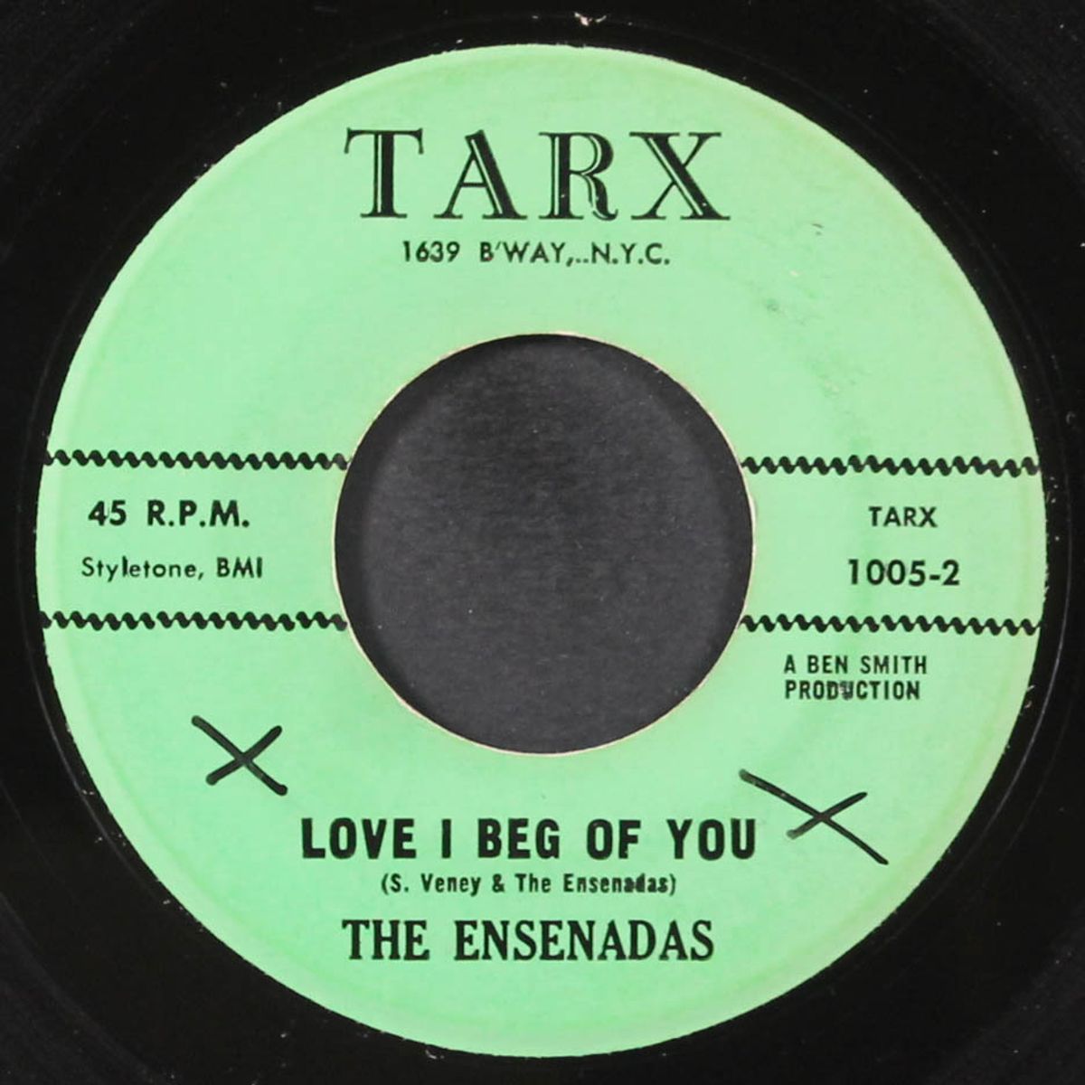 love i beg of you / on and on by ENSENADAS