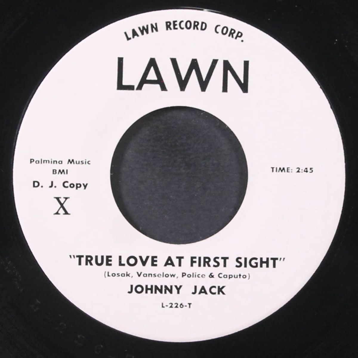 let's have a party / true love at first sight by JOHNNY JACK