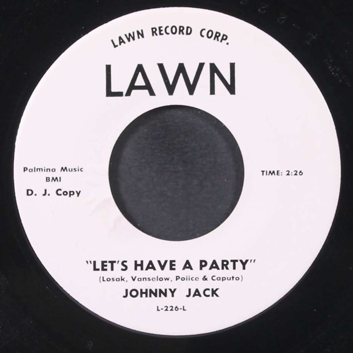 let's have a party / true love at first sight by JOHNNY JACK