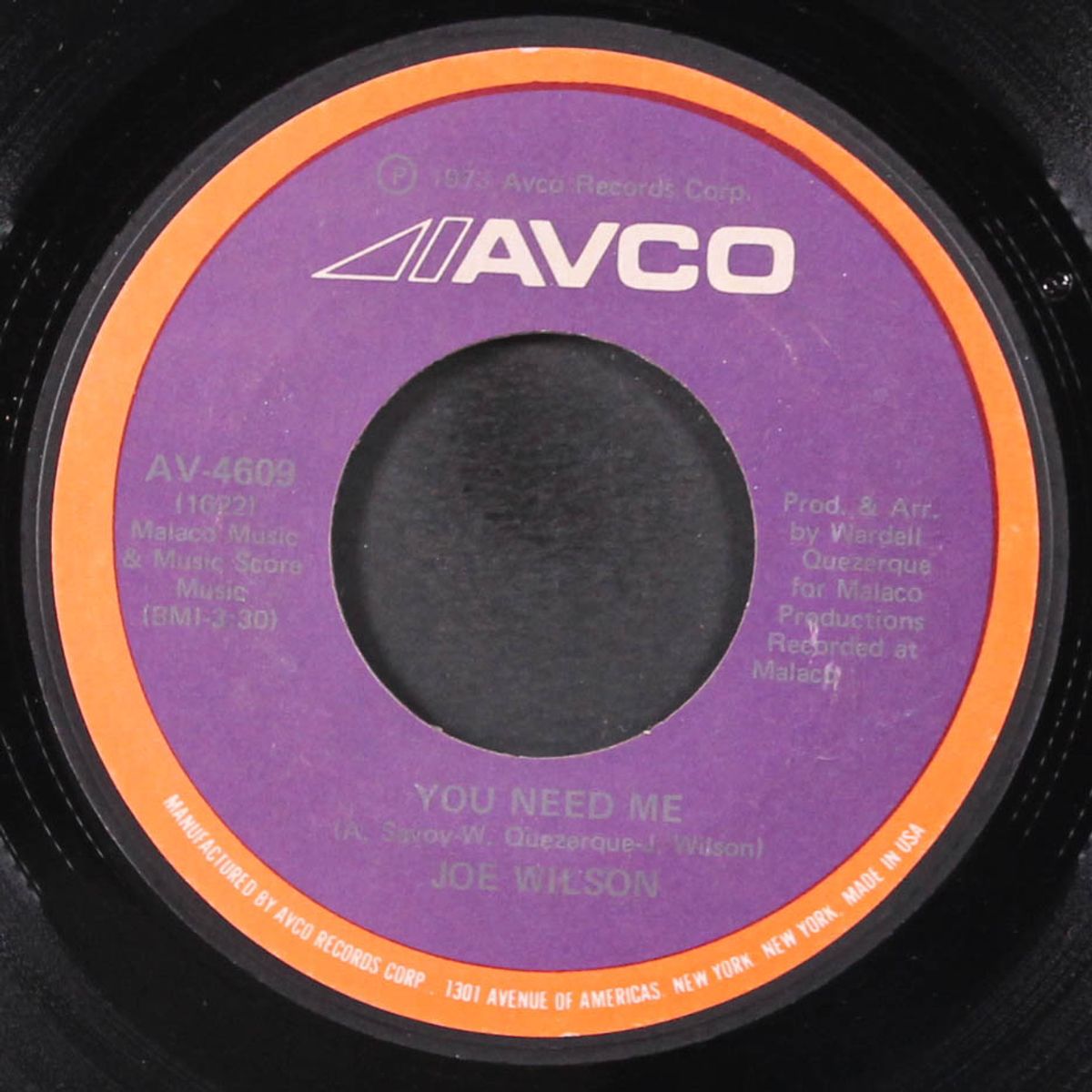 you need me by JOE WILSON