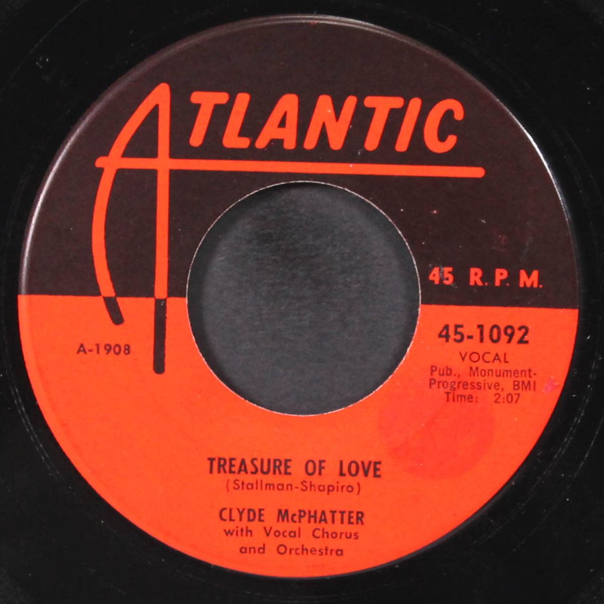 treasure of love / when you're sincere by CLYDE MCPHATTER