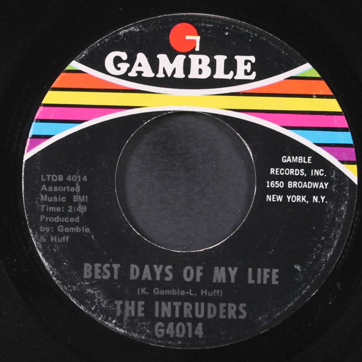 pray for me / best days of my life by INTRUDERS