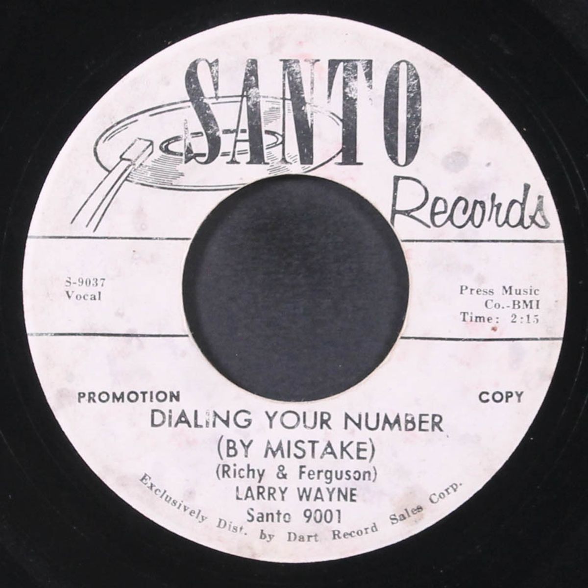 tag-along / dialing your number by LARRY WAYNE