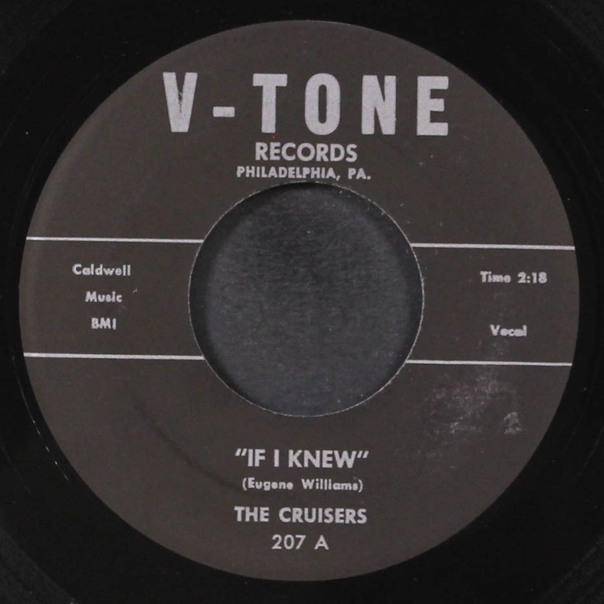 miss fine / if i knew by CRUISERS