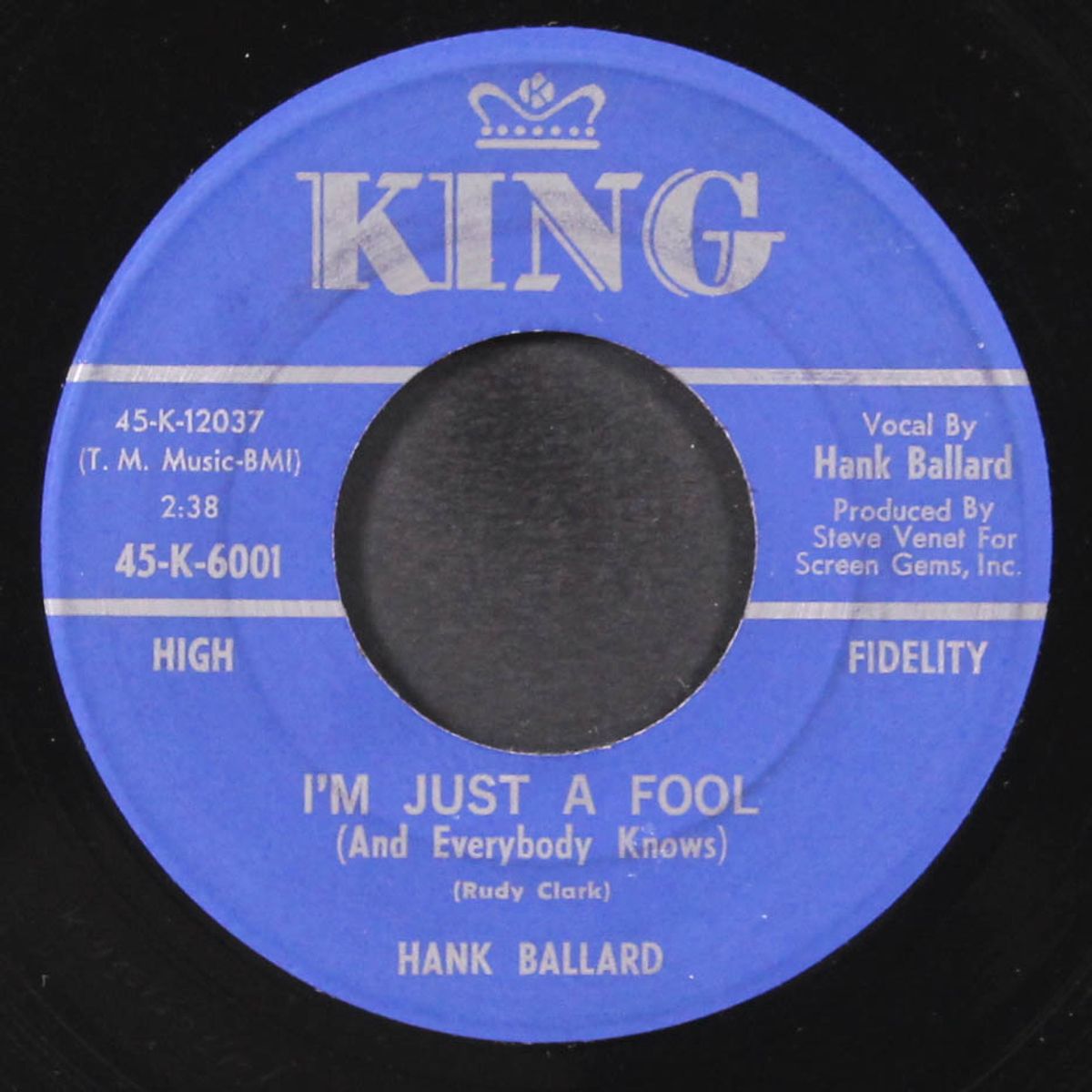 do it zulu style by HANK BALLARD