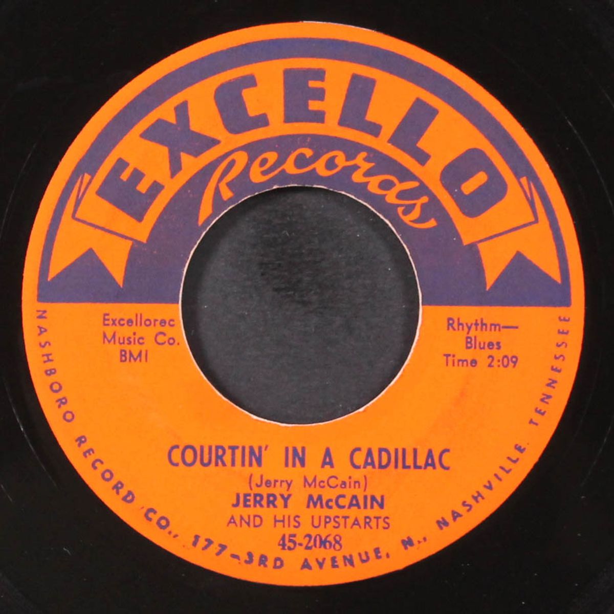 that's what they want / courtin' in a cadillac by JERRY MCCAIN