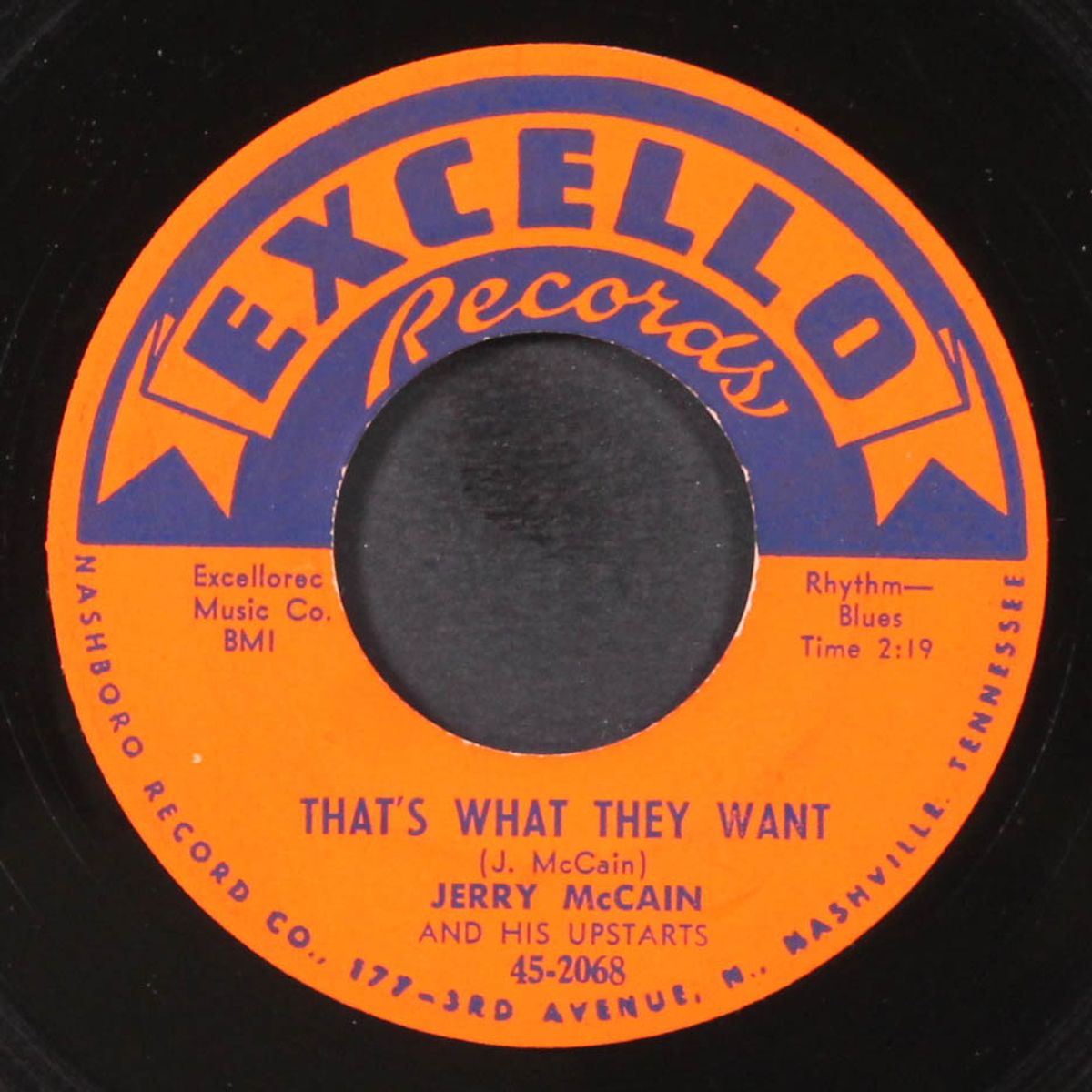 that's what they want / courtin' in a cadillac by JERRY MCCAIN