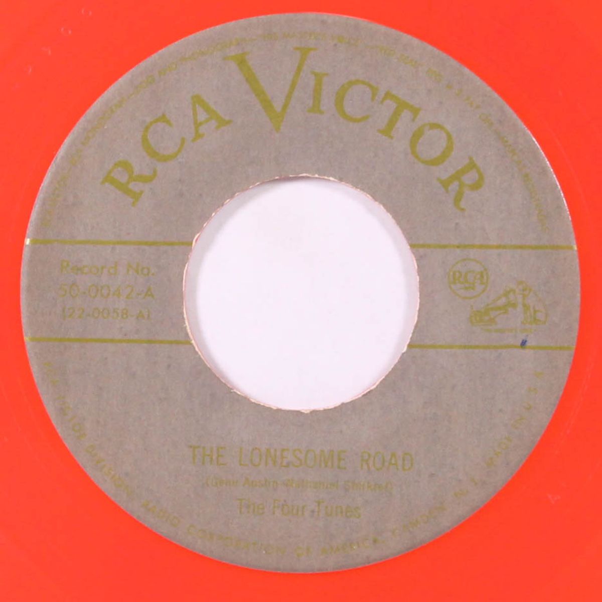 the lonesome road / i'm just a fool in love by FOUR TUNES