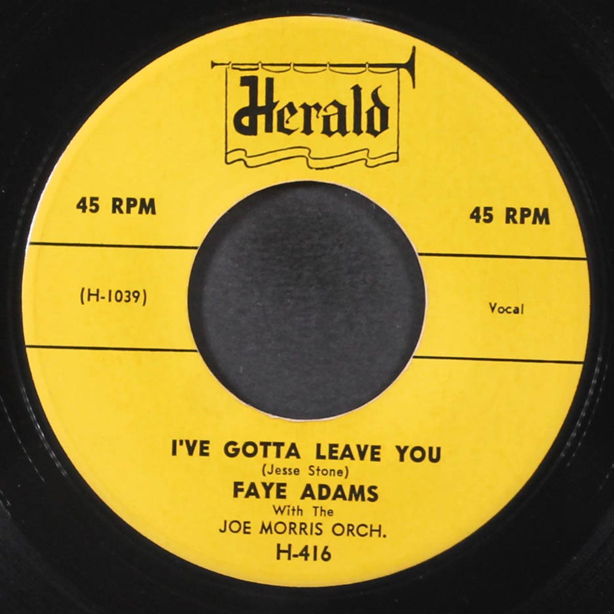 shake a hand / i've gotta leave you by FAYE ADAMS
