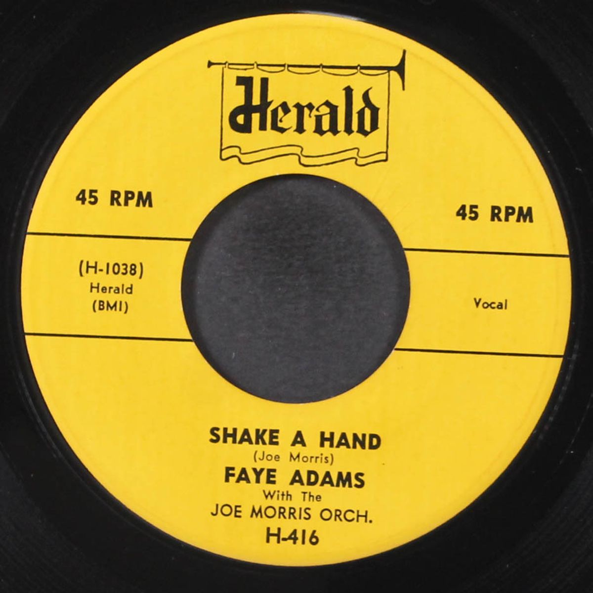 shake a hand / i've gotta leave you by FAYE ADAMS