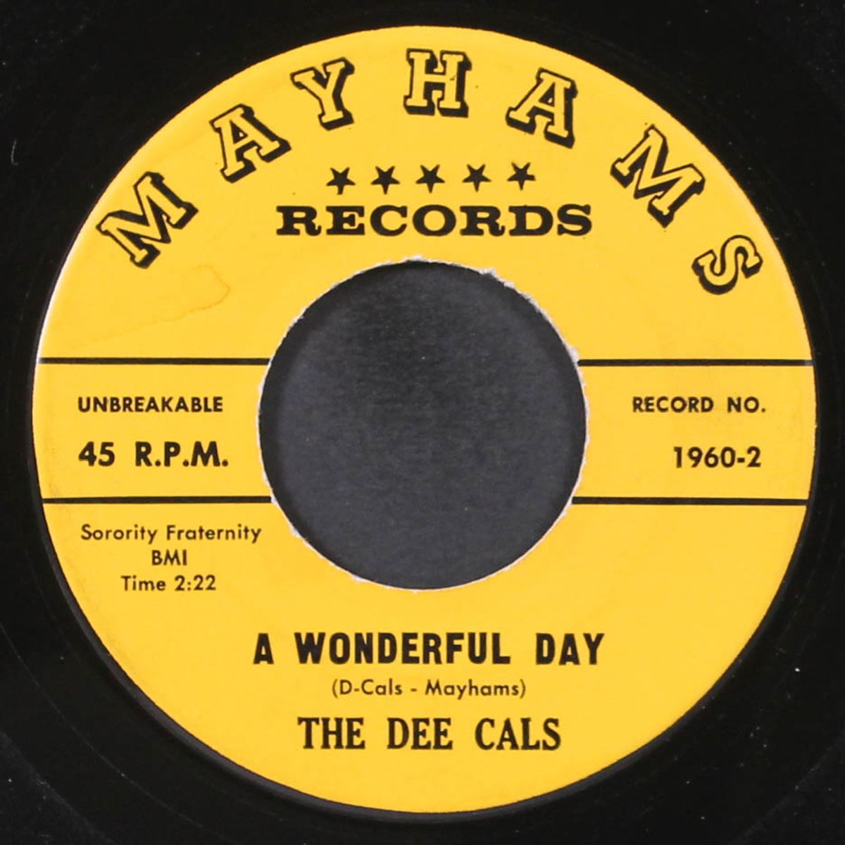 stars in the blue what should i do / a wonderful day by DEE CALS
