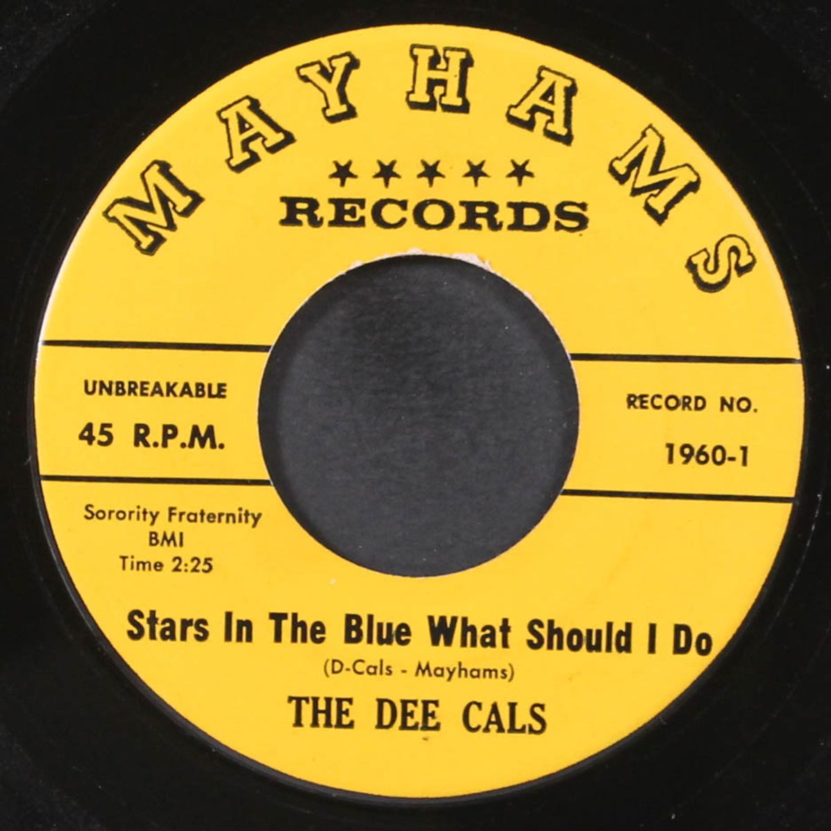 stars in the blue what should i do / a wonderful day by DEE CALS