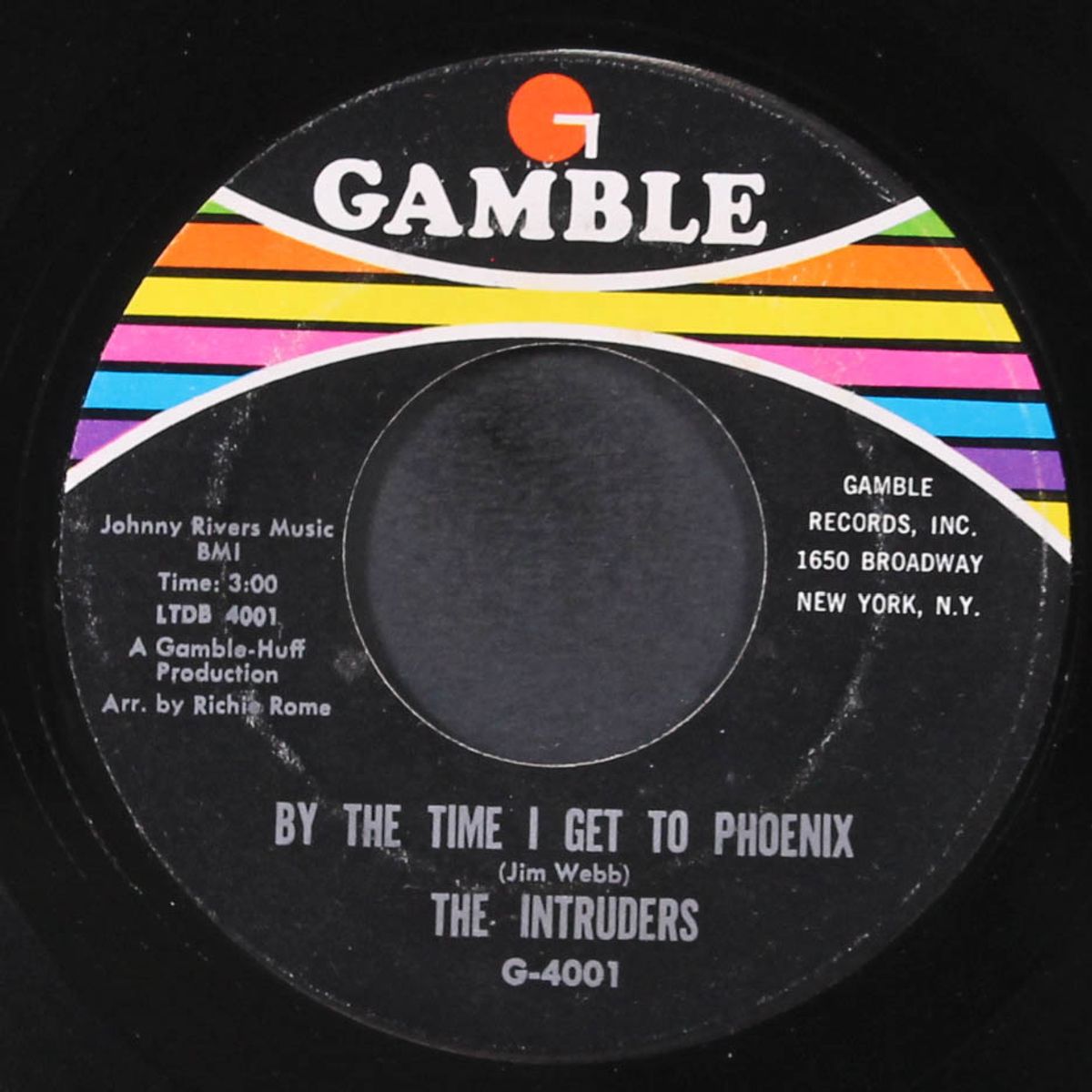 tender / by the time i get to phoenix by INTRUDERS