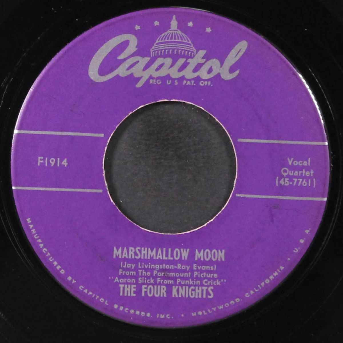 five foot two, eyes of blue / marshmallow moon by FOUR KNIGHTS