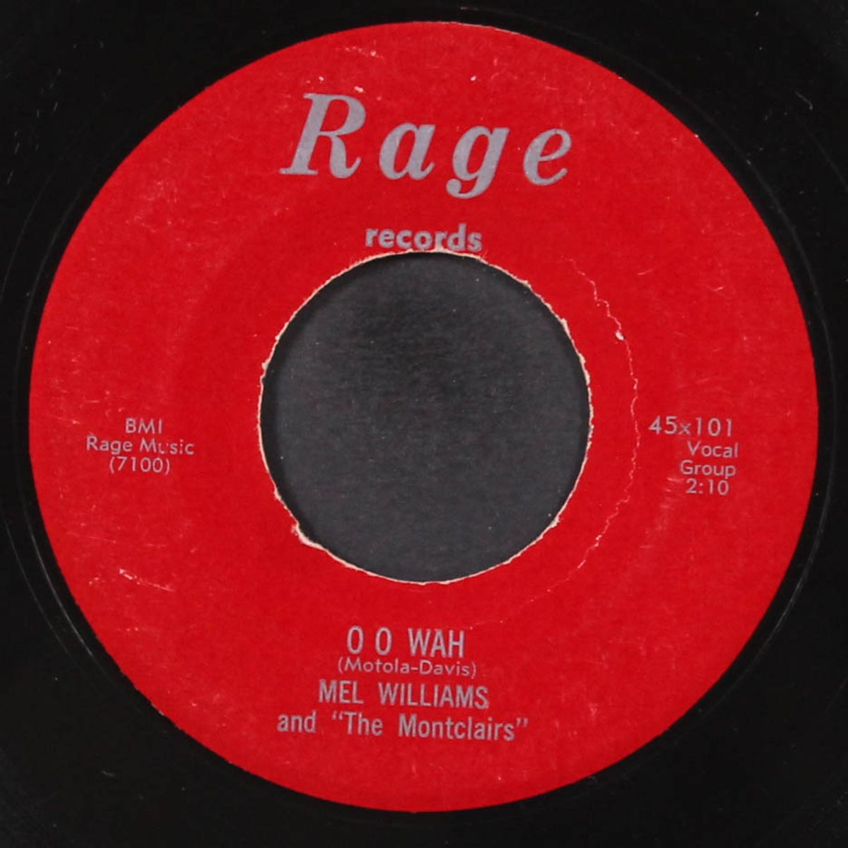 oo wah / fools fall in love by MEL WILLIAMS
