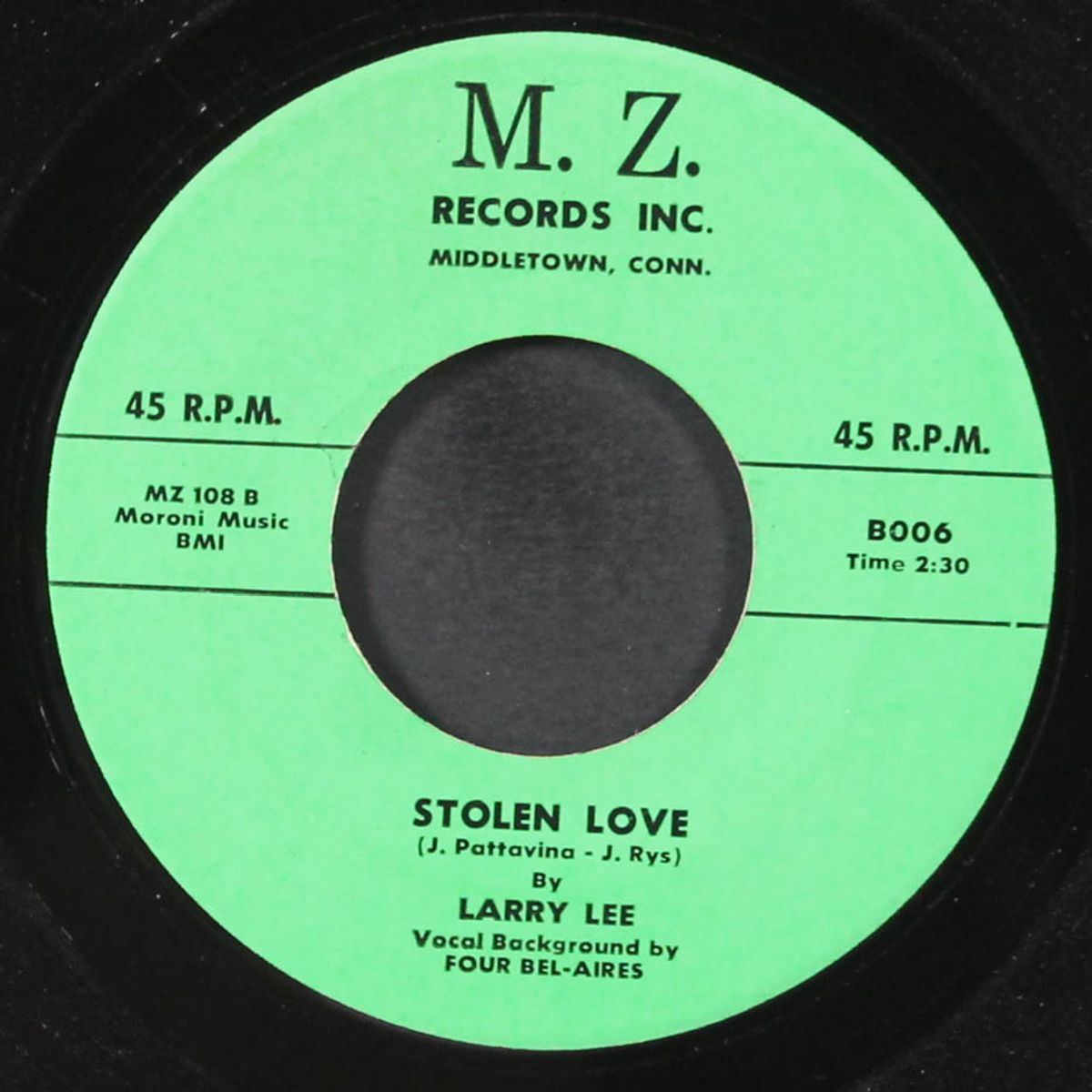 can i be in love / stolen love by LARRY LEE