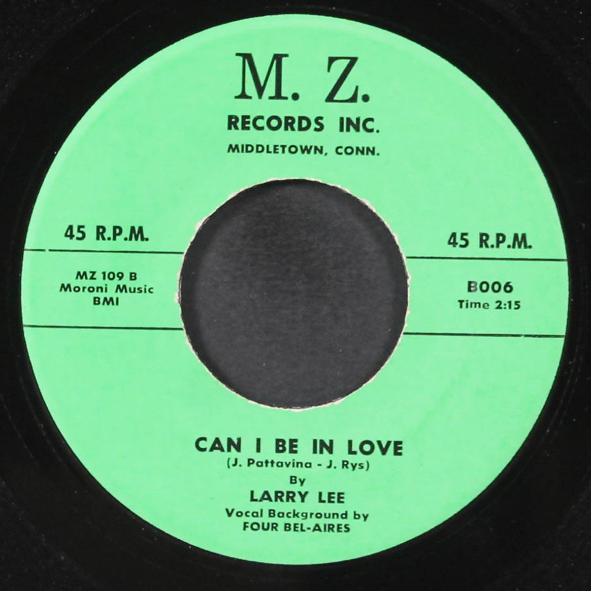 can i be in love / stolen love by LARRY LEE