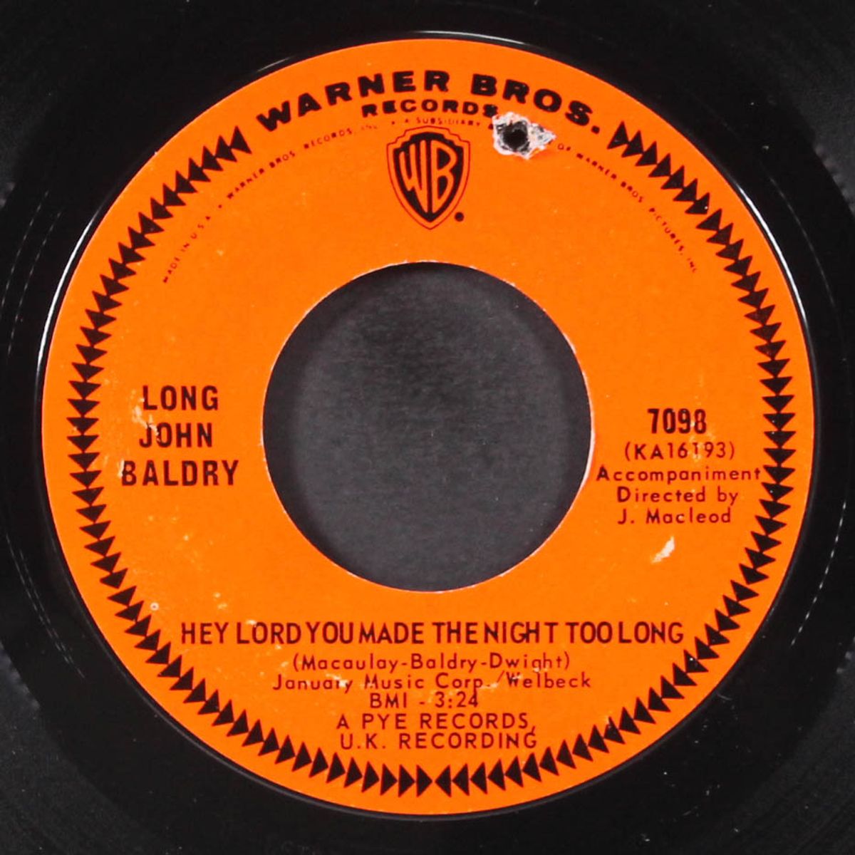 let the heartaches begin by LONG JOHN BALDRY