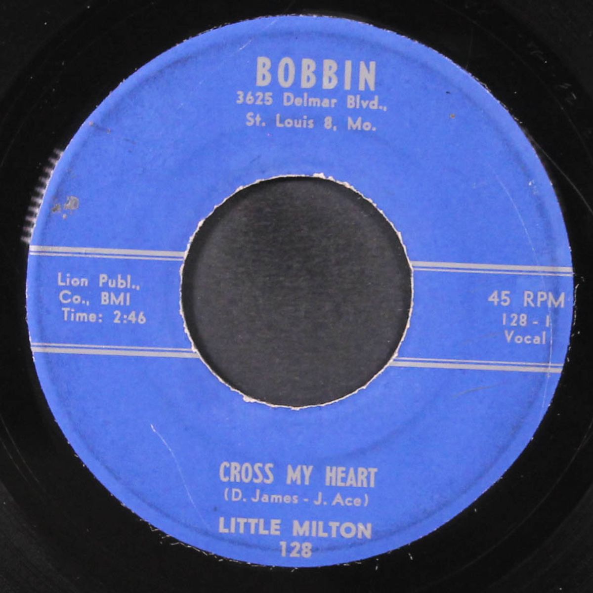 i'm in love / cross my heart by LITTLE MILTON