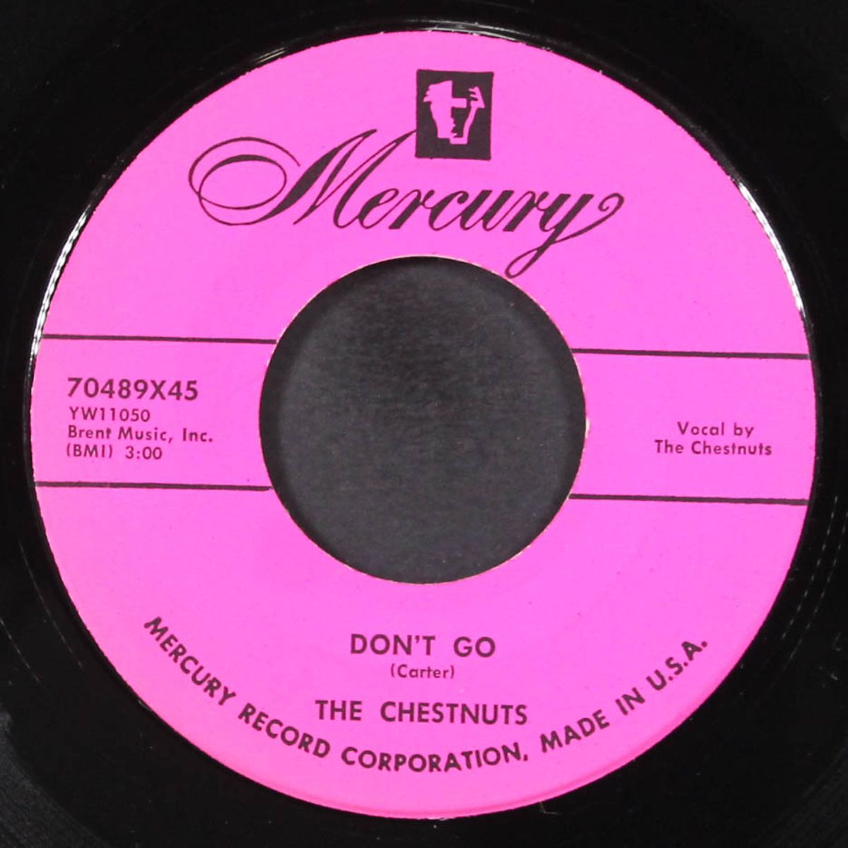i wanna come home / don't go by CHESTNUTS