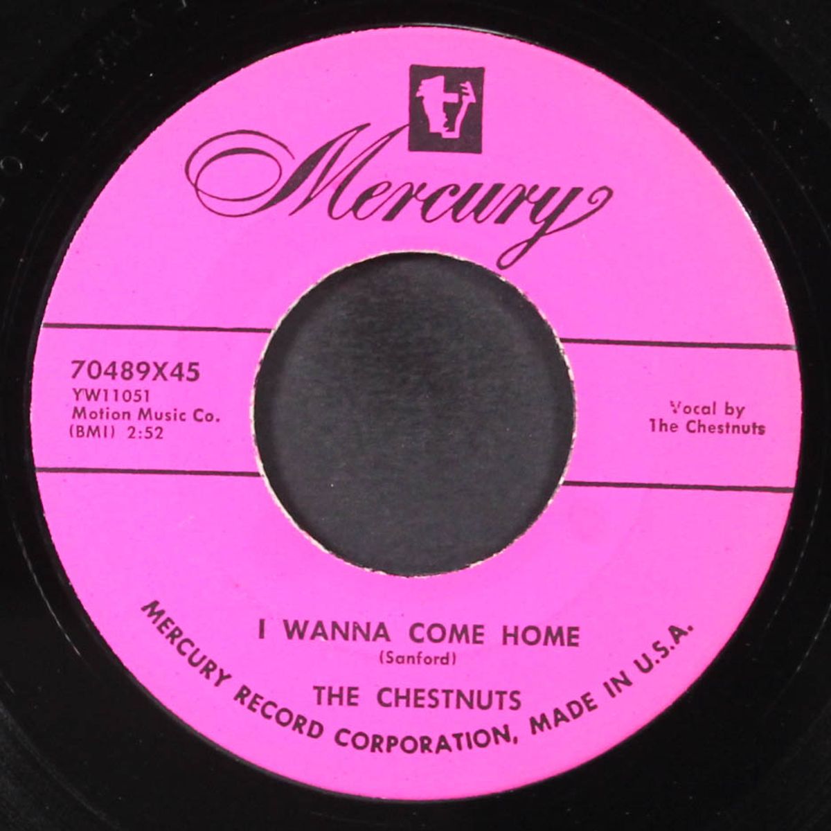 i wanna come home / don't go by CHESTNUTS