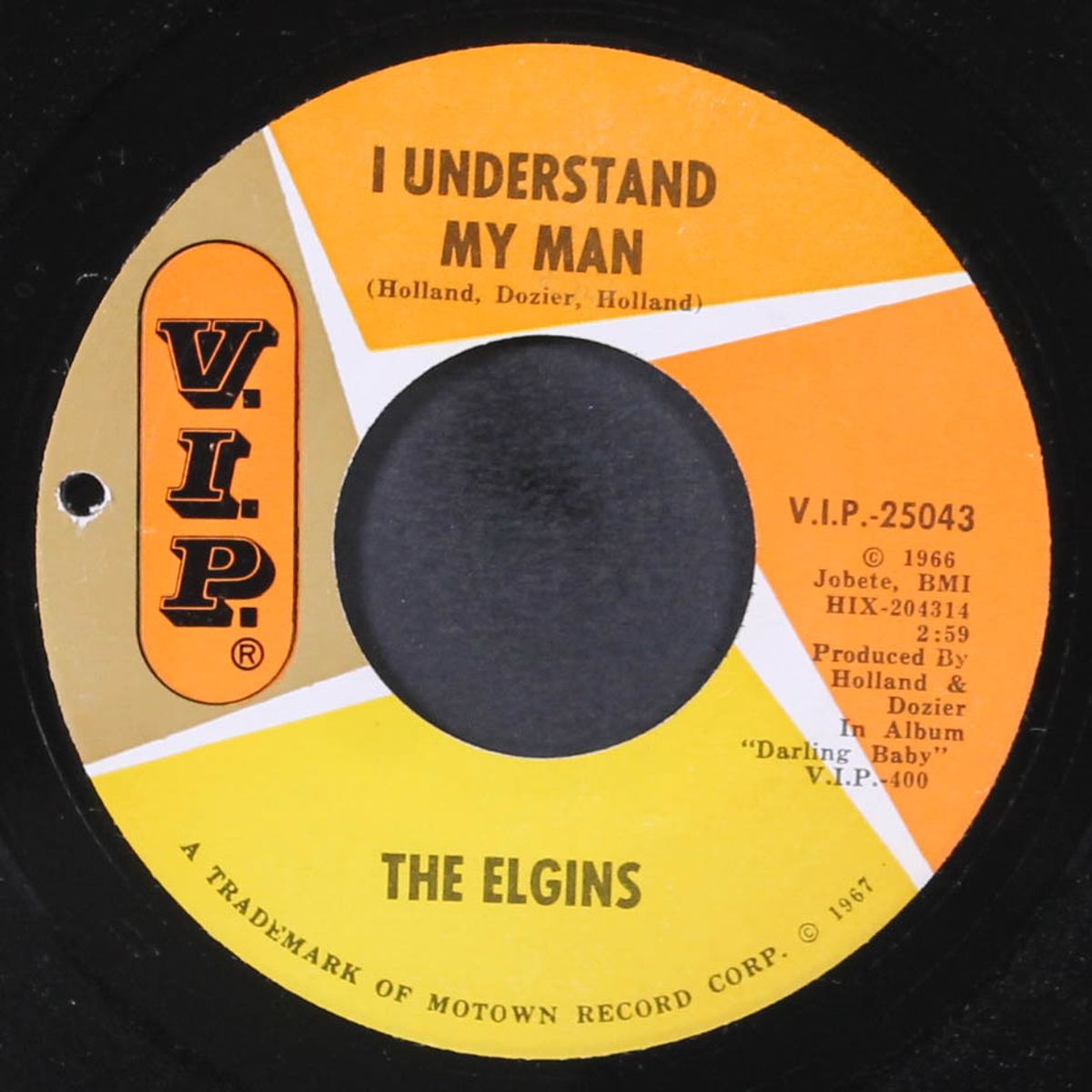 it's been a long long time / i understand my man by ELGINS
