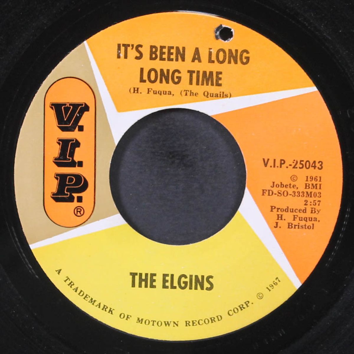 it's been a long long time / i understand my man by ELGINS