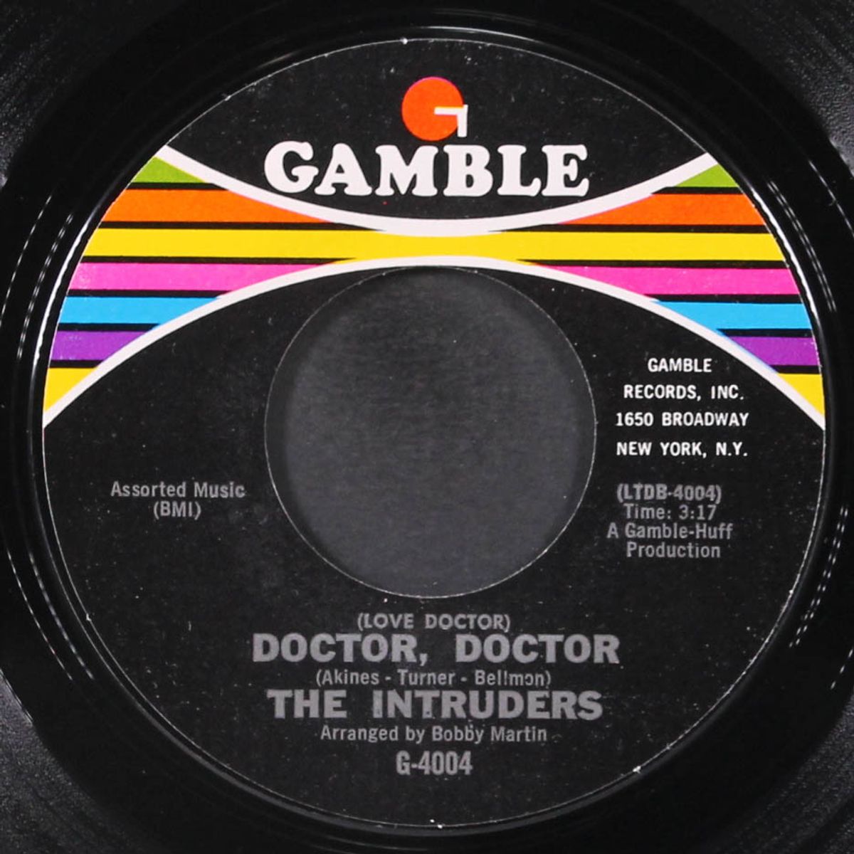when we get married / doctor, doctor by INTRUDERS