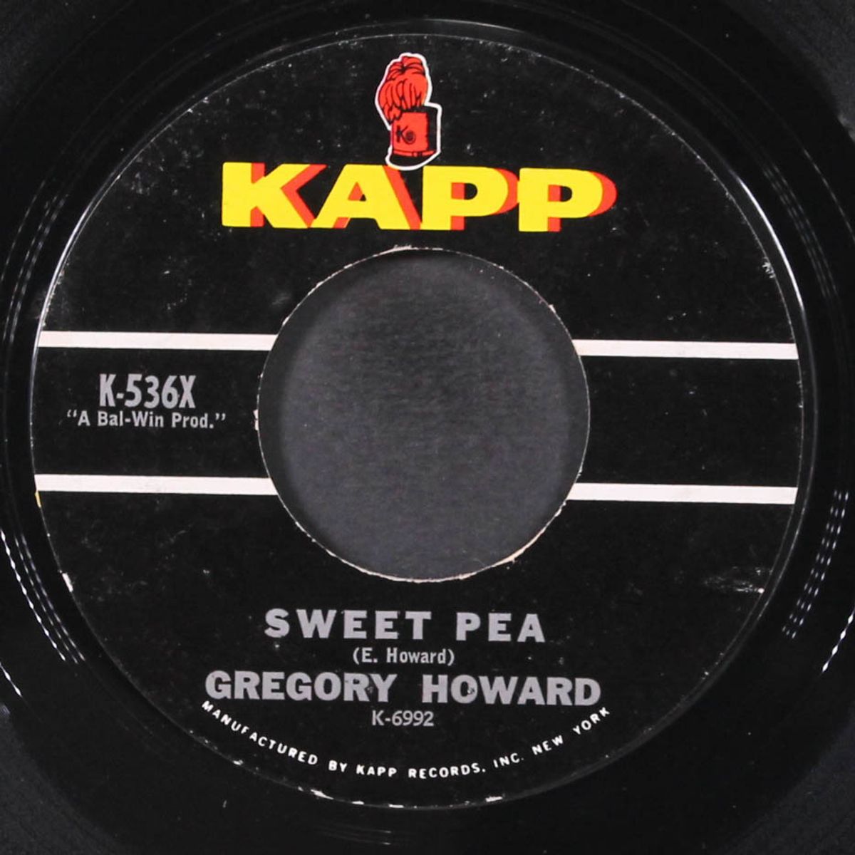 when in love / sweet pea by GREGORY HOWARD