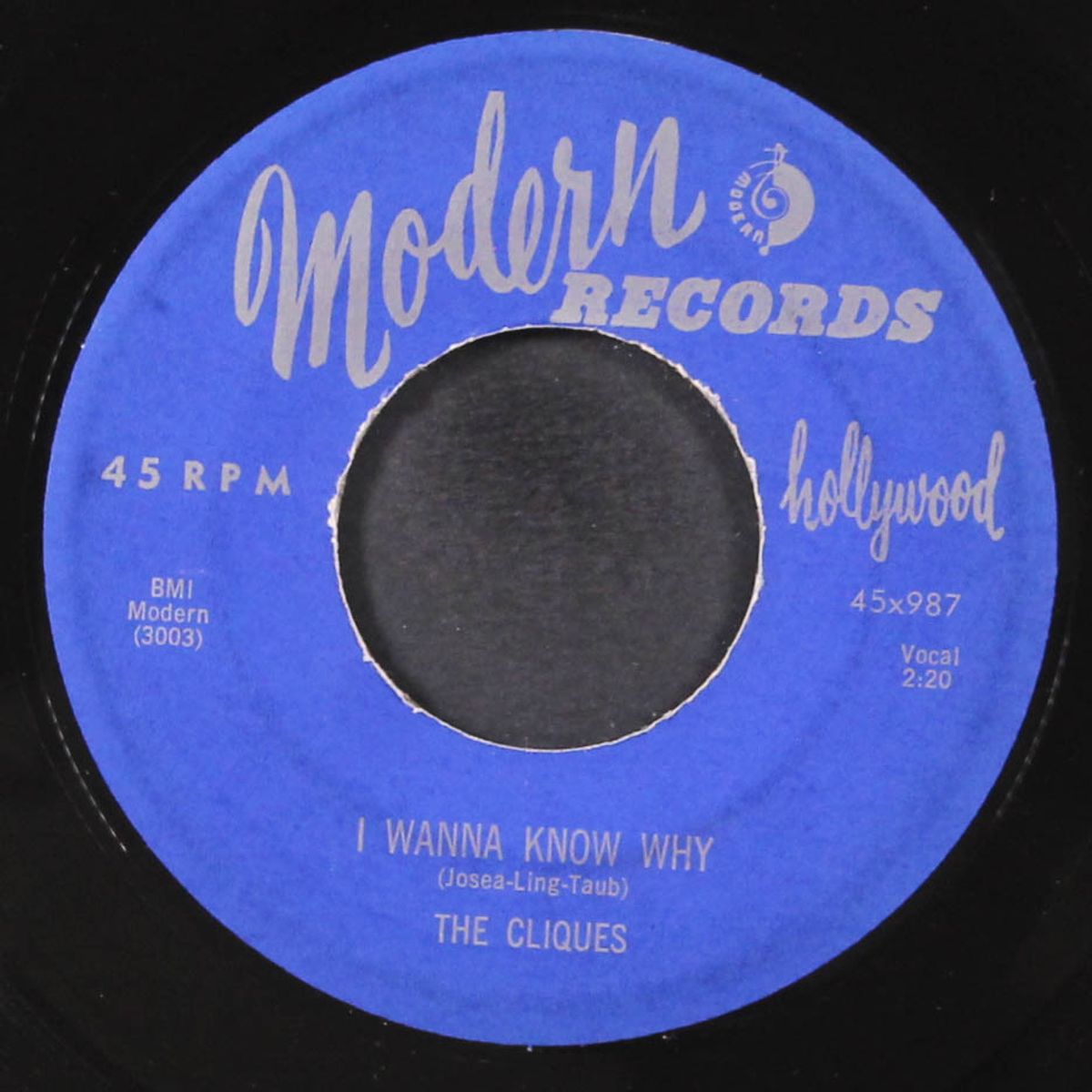 the girl in my dreams / i wanna know why by CLIQUES