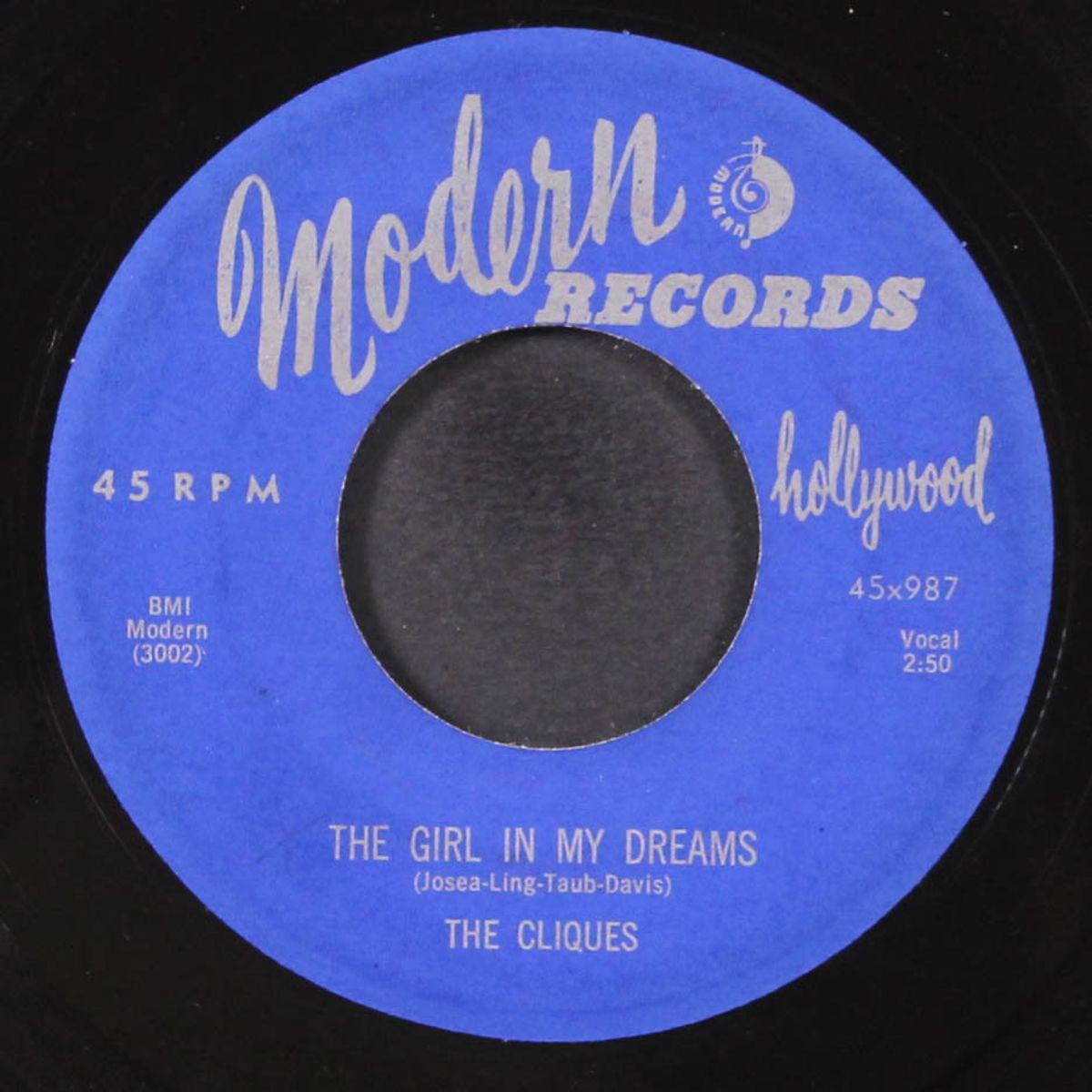 the girl in my dreams / i wanna know why by CLIQUES