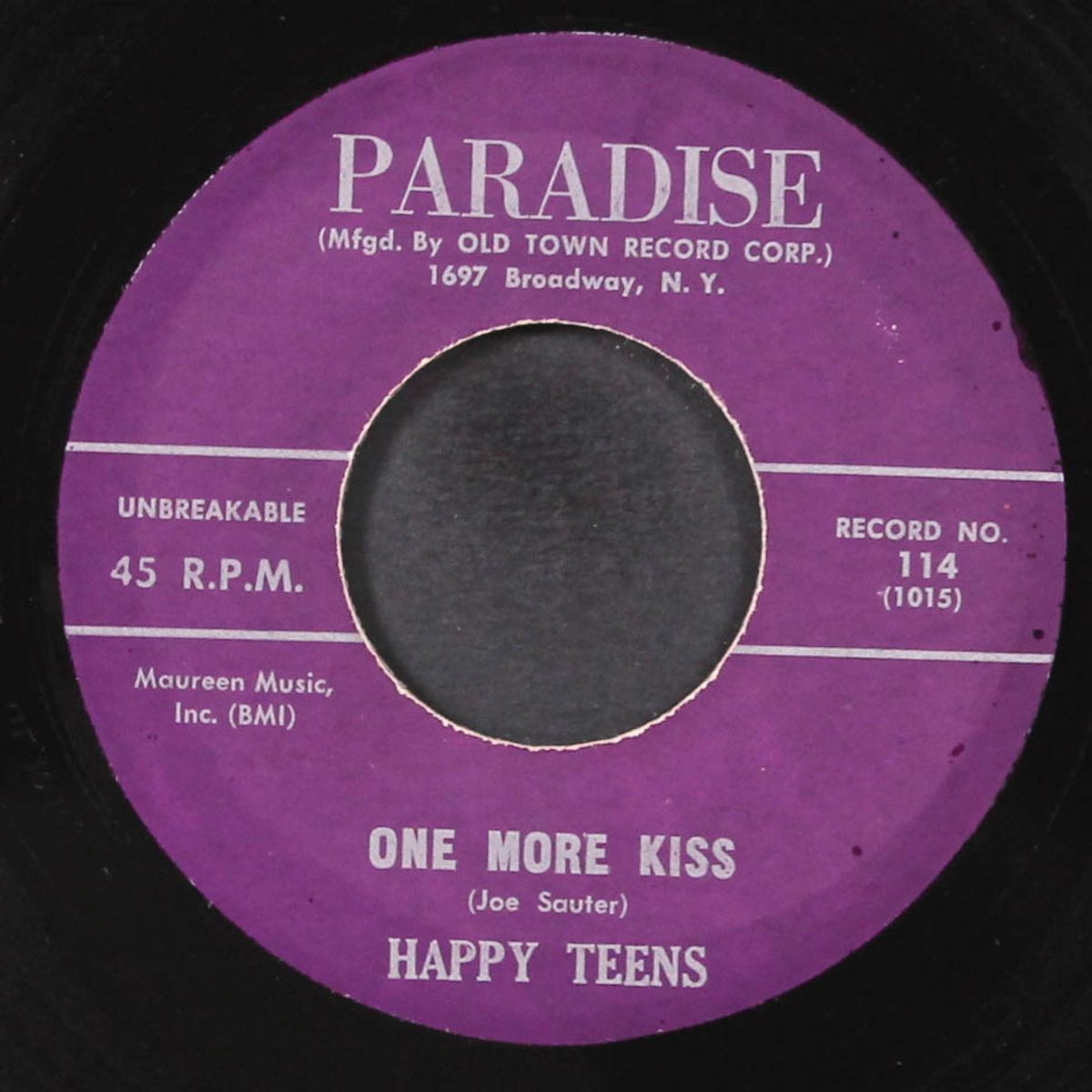cha cha boots / one more kiss by HAPPY TEENS