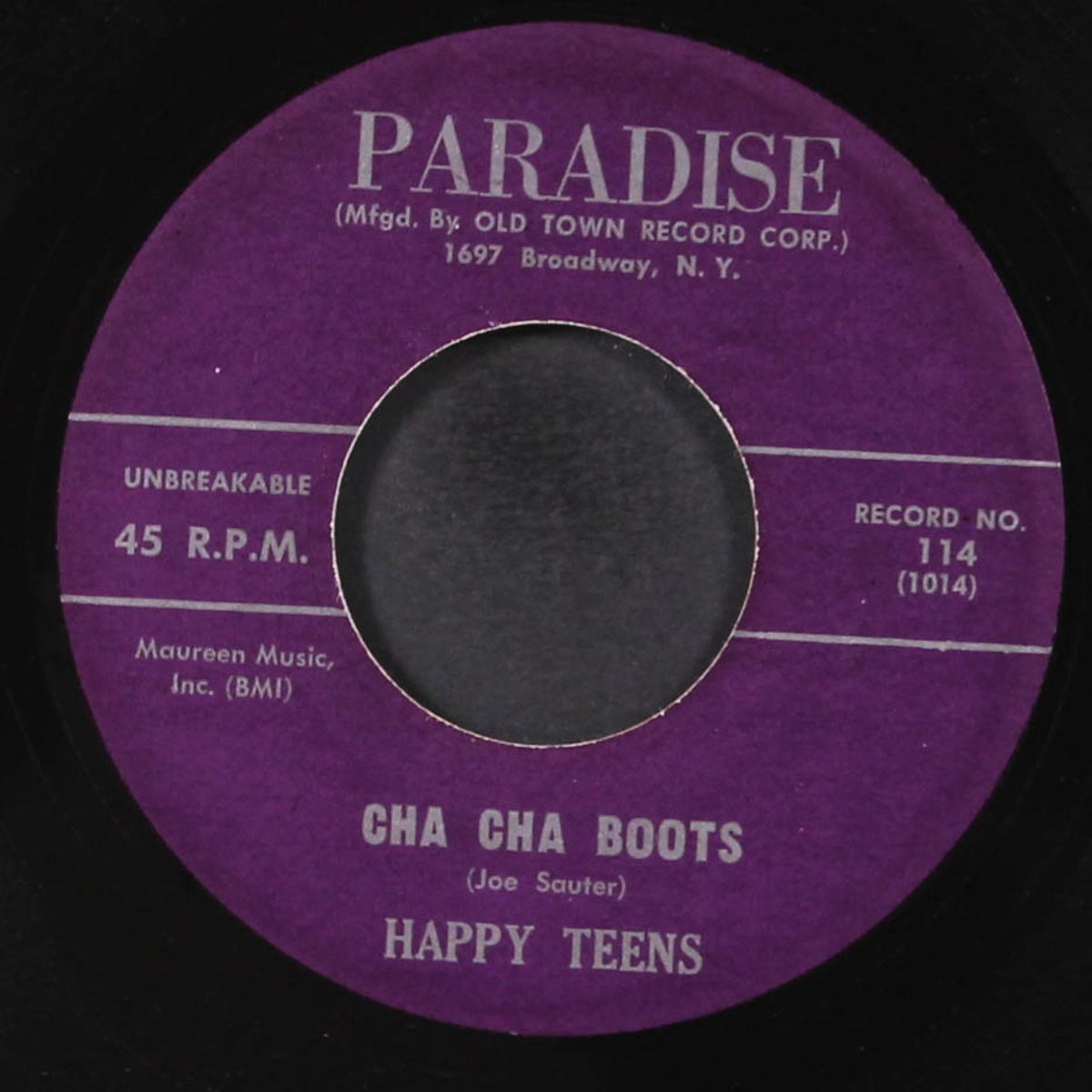 cha cha boots / one more kiss by HAPPY TEENS
