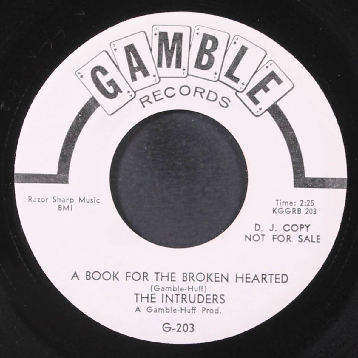 a book for the broken hearted / same by INTRUDERS