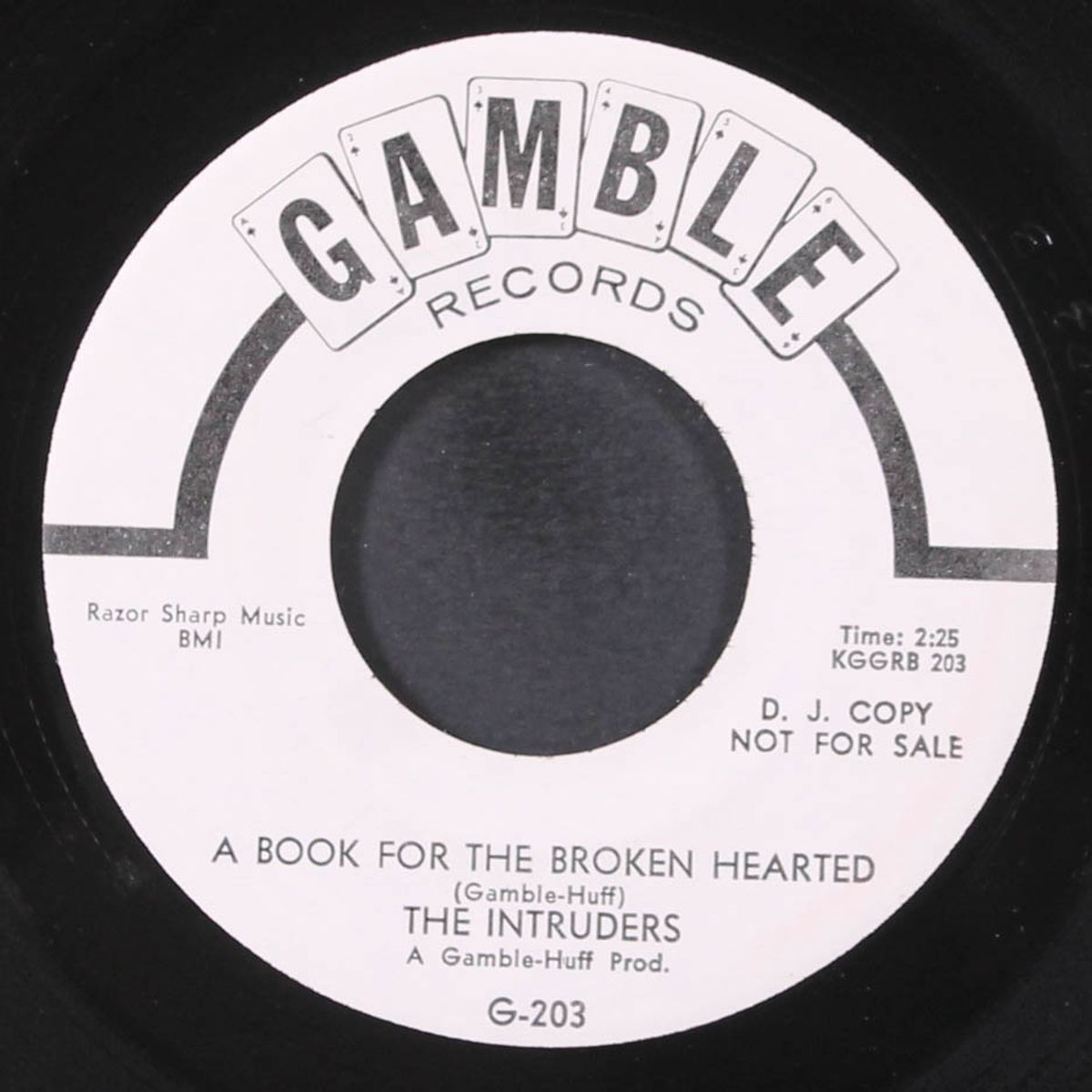 a book for the broken hearted / same by INTRUDERS